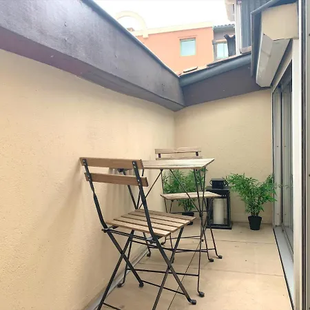 L'accueillant - Avec Et Terrasse Centre * Toulouse